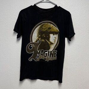 Vintage Zion John Lennon Imagine tshirt size small